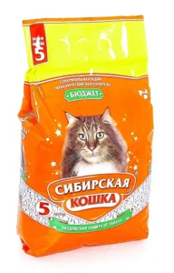 Кошачий наполнитель «Сибирская кошка». Обзор